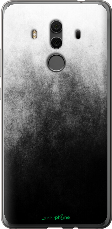 Силиконовый чехол Абстрактная композиция в серых тонах для Huawei Mate 10 Pro - 6477u-1138 изображение 