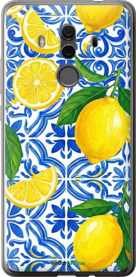 2D пластиковый чехол Grocery Girl Italian Summer для Huawei Mate 10 Pro - 6766t-1138 изображение 