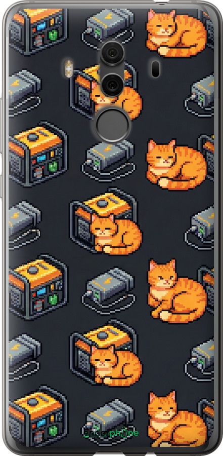 2D пластиковий чехол Autonomous Zone для Huawei Mate 10 Pro - 6771t-1138 изображение 