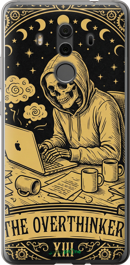 2D пластиковый чехол The Overthinker для Huawei Mate 10 Pro - 6774t-1138 изображение 