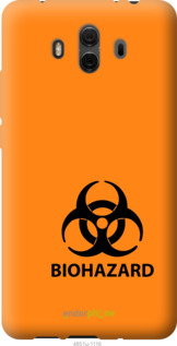 Силиконовый чехол biohazard 33 для Huawei Mate 10 - 4851u-1116 изображение 