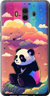 Силиконовый чехол Панда в облаках для Huawei Mate 10 - 5585u-1116 изображение 