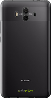 Силиконовый чехол 'Прозрачный' для Huawei Mate 10 изображение 8