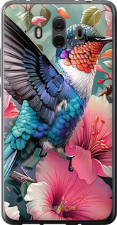 Силіконовий чехол Казкова колібрі для Huawei Mate 10 - 6051u-1116 изображение 