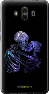 Силиконовый чехол С изображением скелета для Huawei Mate 10 - 6537u-1116 изображение 