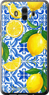 Силиконовый чехол Grocery Girl Italian Summer для Huawei Mate 10 - 6766u-1116 изображение 