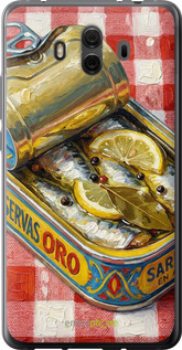 Силиконовый чехол 'Vintage Sardine Tin Phone' для Huawei Mate 10 изображение 3