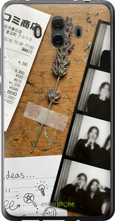 Силиконовый чехол 'Aesthetic Scrapbook Collage' для Huawei Mate 10 изображение 4