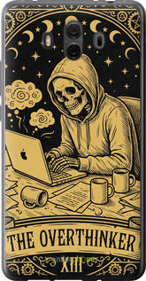 Силіконовий чохол 'The Overthinker' для Huawei Mate 10 зображення 1