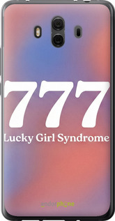 Силиконовый чехол 'Aesthetic Aura Gradient 777 Lucky Energy' для Huawei Mate 10 изображение 5