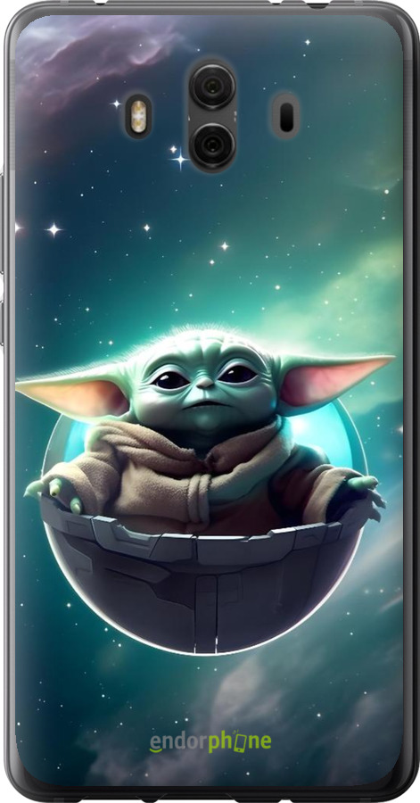 Силіконовий чехол Малышь йода для Huawei Mate 10 - 6294u-1116 изображение 