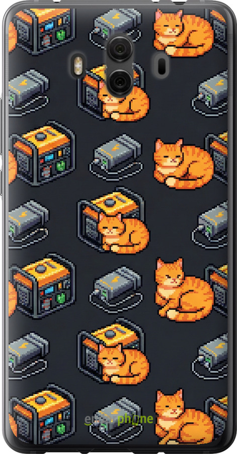 Силиконовый чехол Autonomous Zone для Huawei Mate 10 - 6771u-1116 изображение 