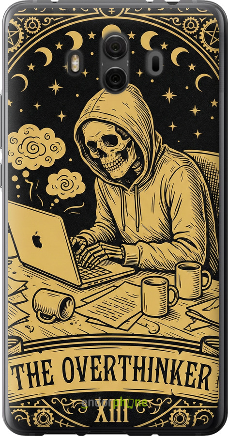 Силіконовий чехол The Overthinker для Huawei Mate 10 - 6774u-1116 изображение 