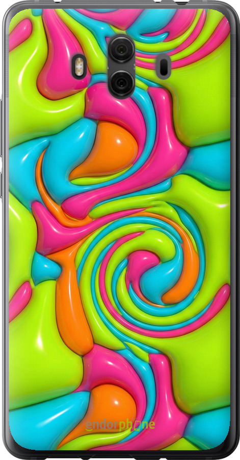 Силиконовый чехол Y2K Jelly Dream для Huawei Mate 10 - 6780u-1116 изображение 
