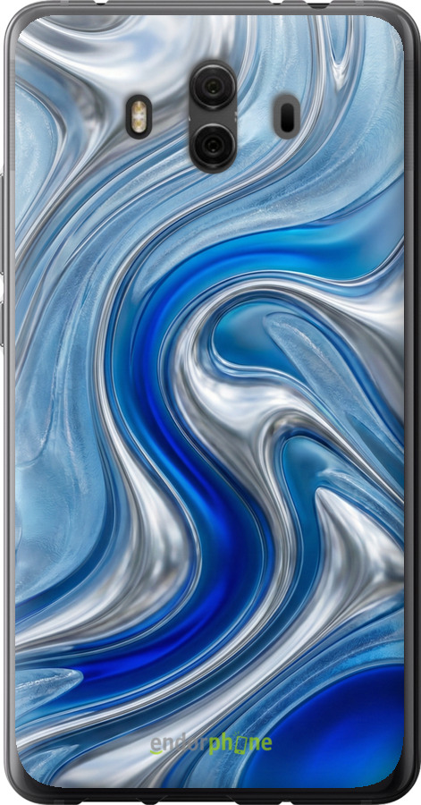 Силиконовый чехол Liquid Chrome для Huawei Mate 10 - 6781u-1116 изображение 