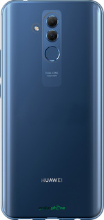 Силиконовый чехол 'Прозрачный' для Huawei Mate 20 Lite изображение 8