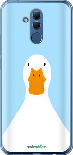 Силіконовий чехол Гусак для Huawei Mate 20 Lite - 6350u-1575 изображение 