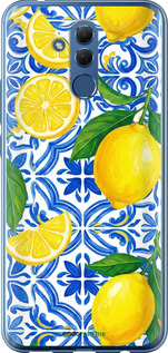 Силіконовий чехол Grocery Girl Italian Summer для Huawei Mate 20 Lite - 6766u-1575 изображение 