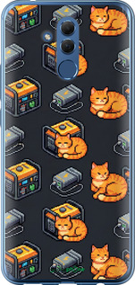 Силиконовый чехол 'Autonomous Zone' для Huawei Mate 20 Lite изображение 2