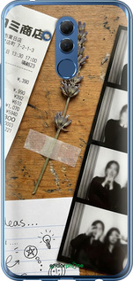 Силиконовый чехол 'Aesthetic Scrapbook Collage' для Huawei Mate 20 Lite изображение 4