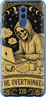 Силиконовый чехол 'The Overthinker' для Huawei Mate 20 Lite изображение 1