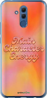 Силиконовый чехол 'Aura Gradient Main Character Energy Aesthetic Y2K' для Huawei Mate 20 Lite изображение 5