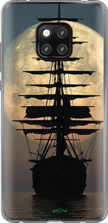 2D пластиковый чехол Корабль для Huawei Mate 20 Pro - 5998t-1567 изображение 