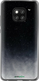 Силиконовый чехол Сині хмари, Синій місяць для Huawei Mate 20 Pro - 6396u-1567 изображение 
