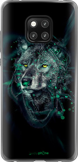 2D пластиковий чехол Wolf для Huawei Mate 20 Pro - 6610t-1567 изображение 