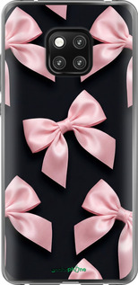 2D пластиковий чехол Coquette Ribbons Dark Coquette для Huawei Mate 20 Pro - 6767t-1567 изображение 