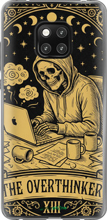 2D пластиковий чохол 'The Overthinker' для Huawei Mate 20 Pro зображення 2