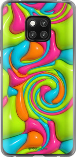 2D пластиковый чехол Y2K Jelly Dream для Huawei Mate 20 Pro - 6780t-1567 изображение 