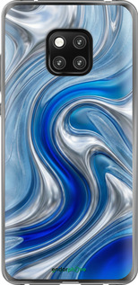 2D пластиковый чехол 'Liquid Chrome' для Huawei Mate 20 Pro изображение 6