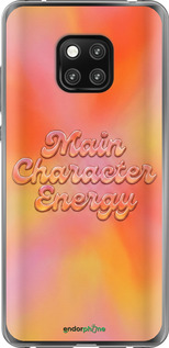 Силиконовый чехол 'Aura Gradient Main Character Energy Aesthetic Y2K' для Huawei Mate 20 Pro изображение 5