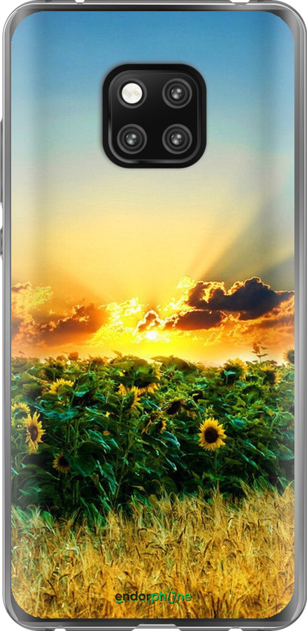 

Силіконовий чохол "Україна" для Huawei Mate 20 Pro