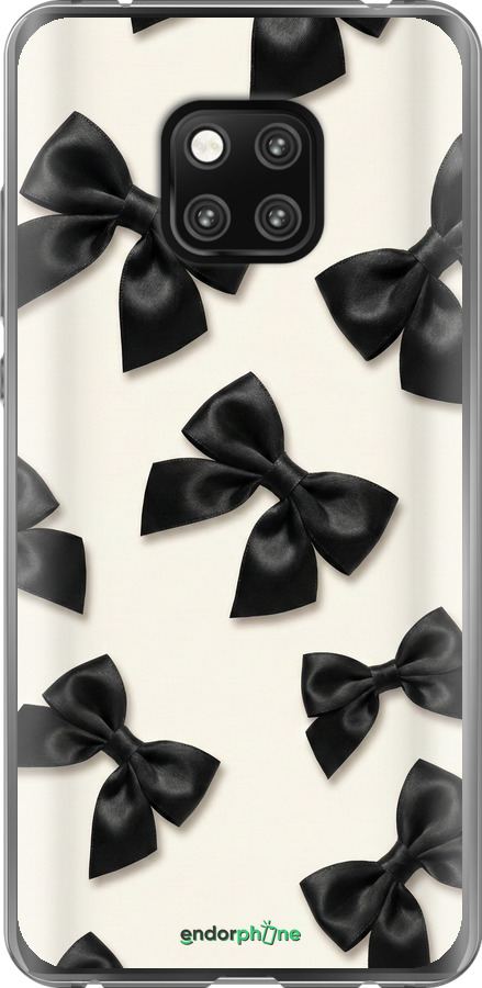 Силиконовый чехол Dark Coquette для Huawei Mate 20 Pro - 6765u-1567 изображение 