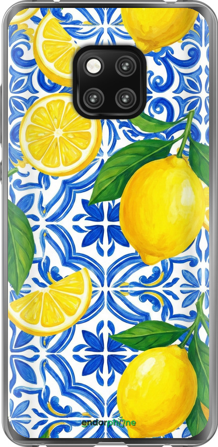 Силіконовий чехол Grocery Girl Italian Summer для Huawei Mate 20 Pro - 6766u-1567 изображение 