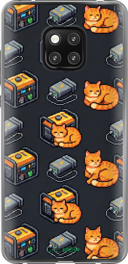 2D пластиковый чехол Autonomous Zone для Huawei Mate 20 Pro - 6771t-1567 изображение 