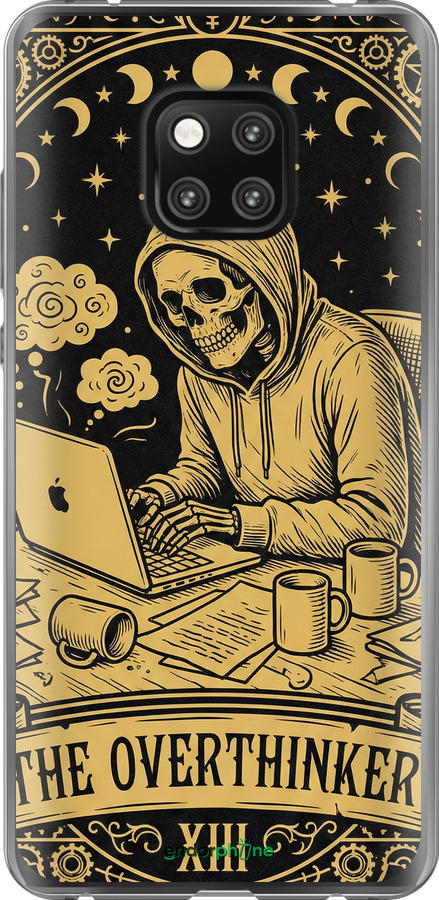 2D пластиковий чехол The Overthinker для Huawei Mate 20 Pro - 6774t-1567 изображение 