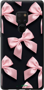 2D пластиковый чехол 'Coquette Ribbons Dark Coquette' для Huawei Mate 20 изображение 2