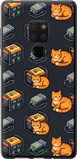 2D пластиковый чехол 'Autonomous Zone' для Huawei Mate 20 изображение 3