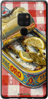 2D пластиковый чехол 'Vintage Sardine Tin Phone' для Huawei Mate 20 изображение 4