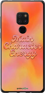 2D пластиковый чехол 'Aura Gradient Main Character Energy Aesthetic Y2K' для Huawei Mate 20 изображение 3