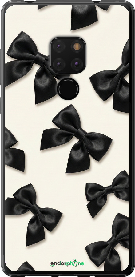 2D пластиковий чехол Dark Coquette для Huawei Mate 20 - 6765t-1578 изображение 