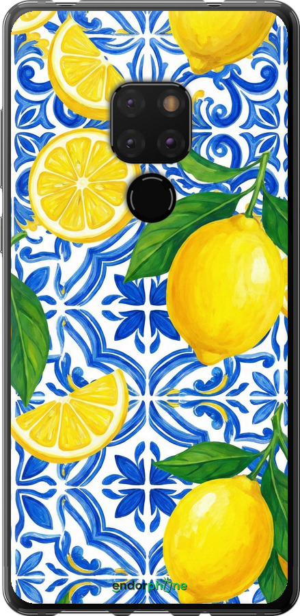 2D пластиковый чехол Grocery Girl Italian Summer для Huawei Mate 20 - 6766t-1578 изображение 
