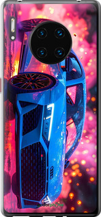 Силіконовий чехол Ауди для Huawei Mate 30 Pro - 6286u-1796 изображение 