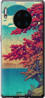 Силіконовий чехол Із зображенням природи для Huawei Mate 30 Pro - 6469u-1796 изображение 