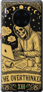 Силіконовий чехол The Overthinker для Huawei Mate 30 Pro - 6774u-1796 изображение 