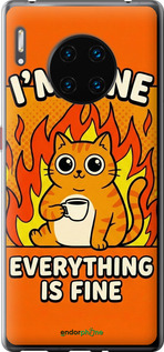 Силіконовий чохол 'Funny Cat' для Huawei Mate 30 Pro зображення 5