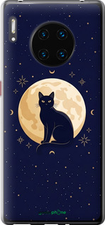 Силіконовий чохол 'Cute Cat Celestial/Witchy' для Huawei Mate 30 Pro зображення 3